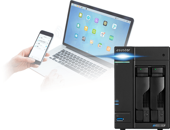 LOCKERSTOR 2(AS6602T)｜ASUSTOR｜株式会社アユート PCパーツ・VR